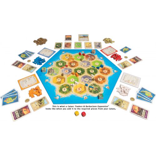  Catan: Traders & Barbarians Expansion