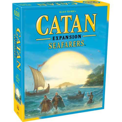  Catan: Seafarers Expansion