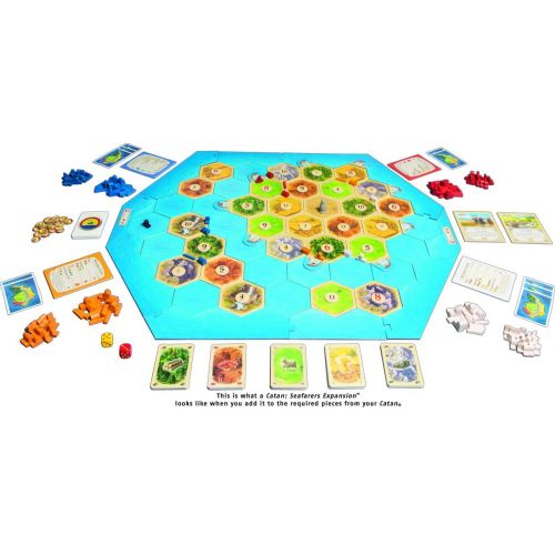  Catan: Seafarers Expansion