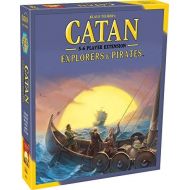 Catan Studios Catan Extension: Explorers & Pirates 5-6 Player