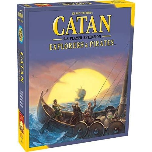  Catan Studios Catan Extension: Explorers & Pirates 5-6 Player