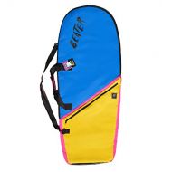 Catch Surf Board Bag, Blue/Yellow, One Size