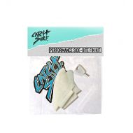 Catch Surf Hi-Perf Side Bite Twin Fin Set, Natural