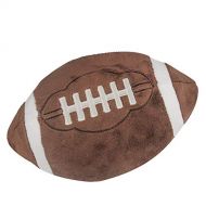 [아마존베스트]Catchstar Football Pillow Fluffy Plush Football Pillows Soft Stuffed Football Plush Pillow Durable Sports Football Shaped Pillows Toy Gift for Kids Boy Child Baby Room 10 Inches