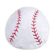 [아마존베스트]CatchStar Baseball Pillow Big Baseball Throw Pillow Soft Stuffed Baseball Plush Pillow Round Large Baseball Shaped Pillow Giant Cushion Sports Toy Gift for Kids Boy Girls Children Room Decor