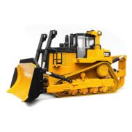 Bruder Toys Bruder toys caterpillar large track treaded play tractor dozer, yellow | 02453