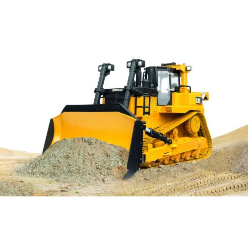  Bruder Toys Bruder toys caterpillar large track treaded play tractor dozer, yellow | 02453