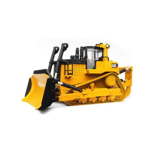  Bruder Toys Bruder toys caterpillar large track treaded play tractor dozer, yellow | 02453