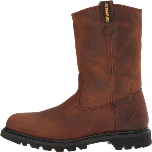  Caterpillar Mens Revolver Pull-On Soft Toe Boot