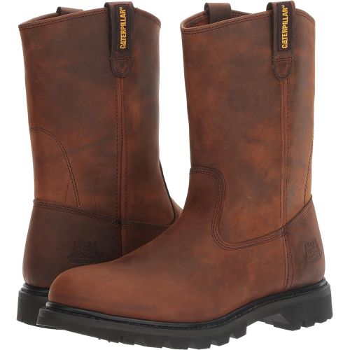  Caterpillar Mens Revolver Pull-On Soft Toe Boot