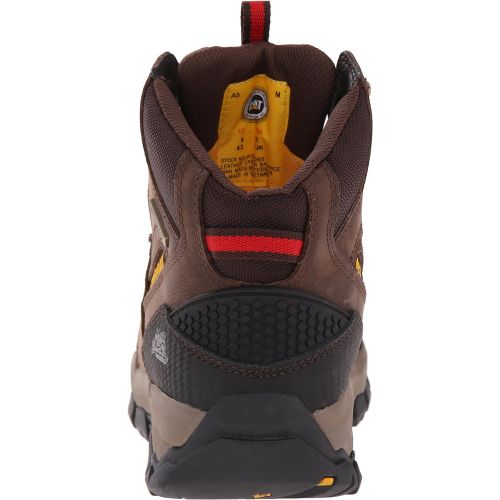  Caterpillar Mens Navigator Mid Waterproof Work 6 Inch Waterproof Soft Toe