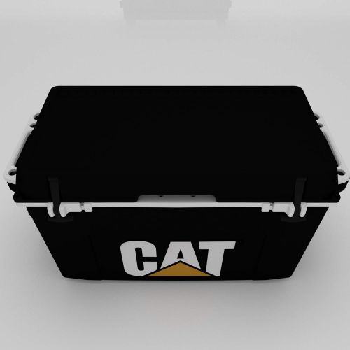  Caterpillar Cat Hard Cooler, 55 Quart, Black, 1 Count (1C5520)