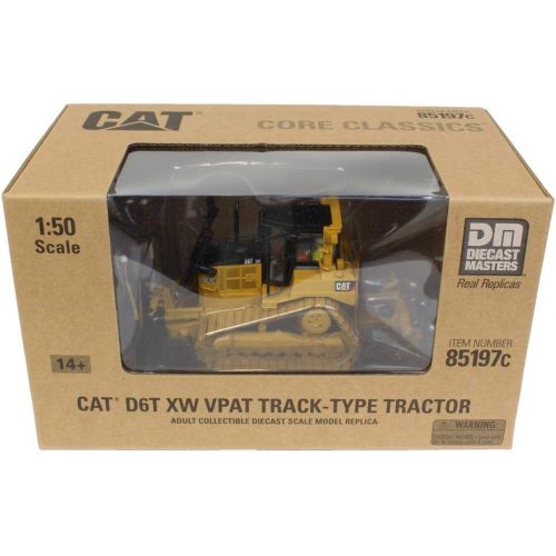  Caterpillar D6T Xw Vpat Track Type Tractor High Line Series Vehicle