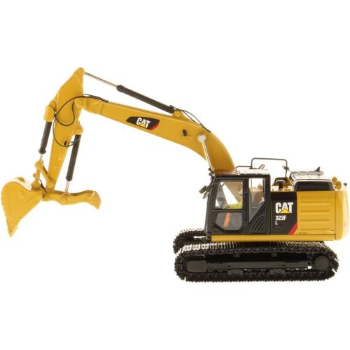  Caterpillar 323F Medium Excavator High Line Series Vehicle