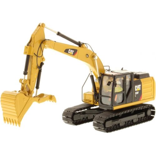  Caterpillar 323F Medium Excavator High Line Series Vehicle