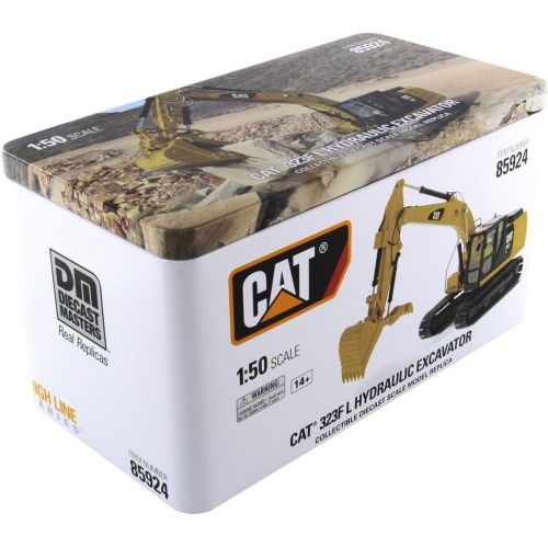  Caterpillar 323F Medium Excavator High Line Series Vehicle