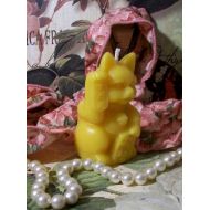 Catfishcreekcandles 2 Beeswax Lucky Cat Candles Feng Shui Lucky Cat Candles