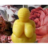 Catfishcreekcandles Beeswax Large Fertility Goddess Venus of Willendorf Candle