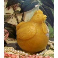 Catfishcreekcandles Beeswax Fat Chicken Candle
