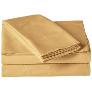 Cathay Home Home Basics Ultra Soft Brushed 6 Piece Microfiber 90GSM Sheet Set - Hypoallergenic, California King, Camel