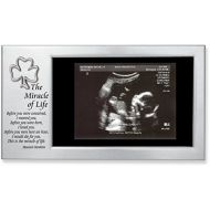 Cathedral Art Miracle of Life Shamrock Baby Frame