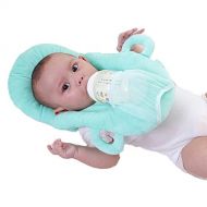 [아마존베스트]Cathery Baby Portable Detachable Feeding Pillows Self-Feeding Support Baby Cushion Pillow (Blue)