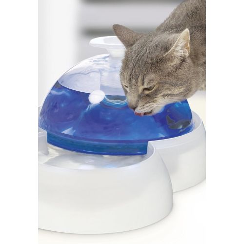  Catit Fresh & Clear Drinking Fountain for Cats and Puppies