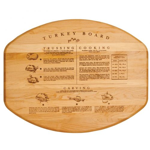  Catskill Craftsmen Branded Grooved Turkey Cutting Board