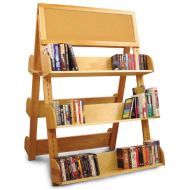 Catskill Craftsmen A-Frame Rack with Two Cork Boards and 6 Adjustable Shelves