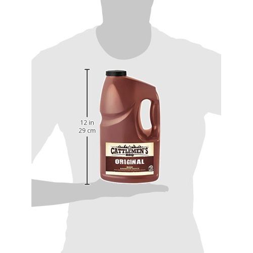  Cattlemens Memphis Sweet BBQ Sauce, 192 Fluid Ounce