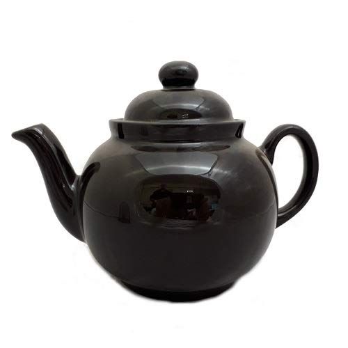  Cauldon Ceramics Brown Betty 4 Cup teapot with Infuser