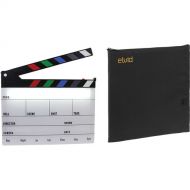 Cavision Next-Generation Color Clapper Slate with LED Light and Soft Case Kit