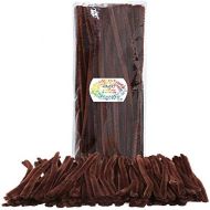 [아마존베스트]Caydo 120 Pieces Brown Pipe Cleaners Craft Chenille Stem for Hair Art Creative Crafts Decorations (6 mm x 12 inch)