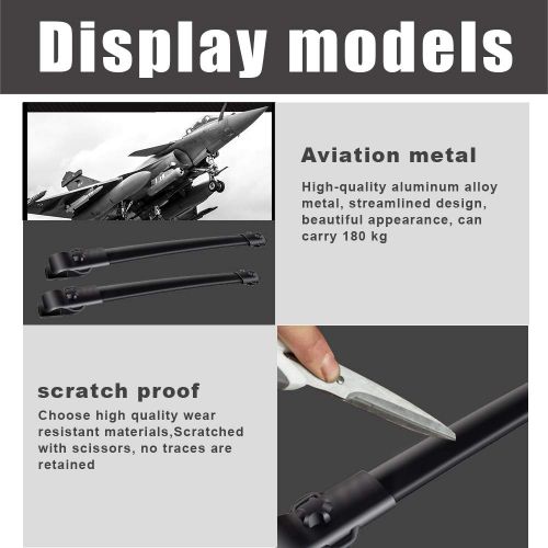  Cciyu TURBO SII Roof Rack Universal 43 Adjustable Aluminum Roof Rack Cross Bars Compatible for Toyota Sienna 2011-2017, Loads up to 150LBS, 1 Year Warranty