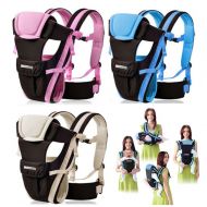 CdyBox Adjustable 4 Positions Carrier 3d Backpack Pouch Bag Wrap Soft Structured Ergonomic Sling...