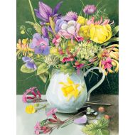 Ceaco Marjolein Bastin - Floral Flair Puzzle - 300 Pieces