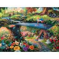 Ceaco Alice in Wonderland Thomas Kinkade Disney Jigsaw Puzzle - 750 pieces