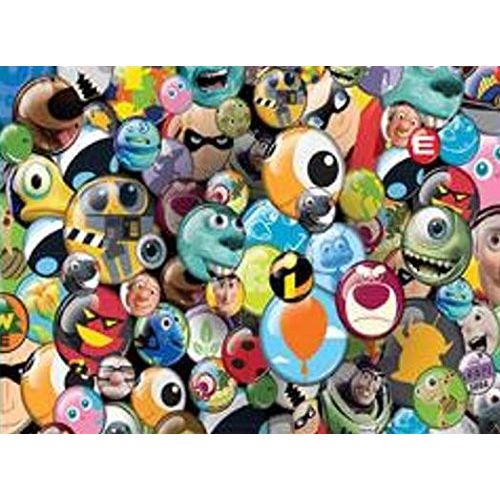  Ceaco Disney Pixar Buttons Jigsaw Puzzle, 750 Pieces