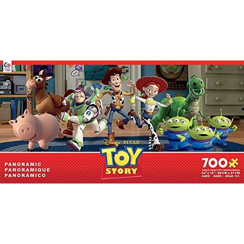 Ceaco Disney Panoramic Toy Story Puzzle (700 Pieces)