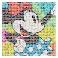 Ceaco Disney Emoji Minnie Mouse Jigsaw Puzzle, 300 Pieces Multi colored, 5