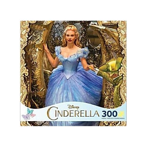  Ceaco Disney Cinderella in Coach 300 Piece Oversize Jigsaw Puzzle