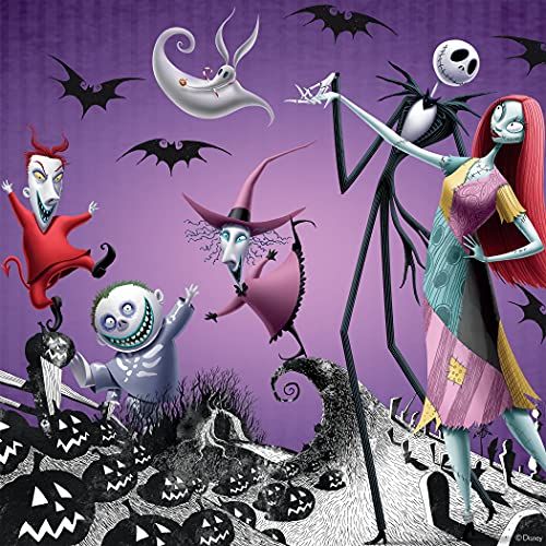  Ceaco Disney 300 Oversized Piece Nightmare Before Christmas Holiday Jigsaw Puzzle, Lets Dance