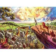 Ceaco 1500 Piece Disney Collection The Lion King Jigsaw Puzzle, Kids and Adults