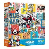 Ceaco 300 Piece Disney Collection, Mickey and Friends Jigsaw Puzzle, Kids Oversized Pieces