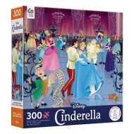 Ceaco 300 Piece Disney Collection, Cinderella Jigsaw Puzzle, Kids Oversized Pieces