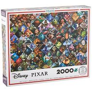 Ceaco Disney/Pixar Clips Jigsaw Puzzle, 2000 Pieces Multi colored, 5