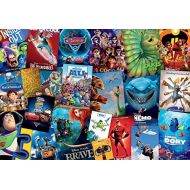 Ceaco 2000 Piece Disney / Pixar Movie Posters Jigsaw Puzzle, Kids and Adults, 5