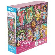 Ceaco Disney Fine Art Princess Collage Jigsaw Puzzle, 1000 Pieces Multi colored, 5