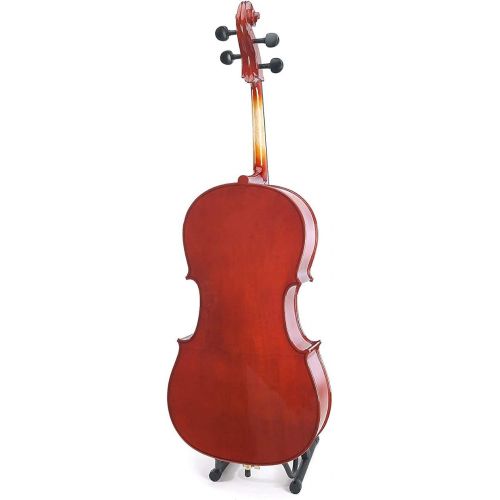  Cecilio - 3/4 Size Cellos for Kids & Adults with Bow, Case and Strings