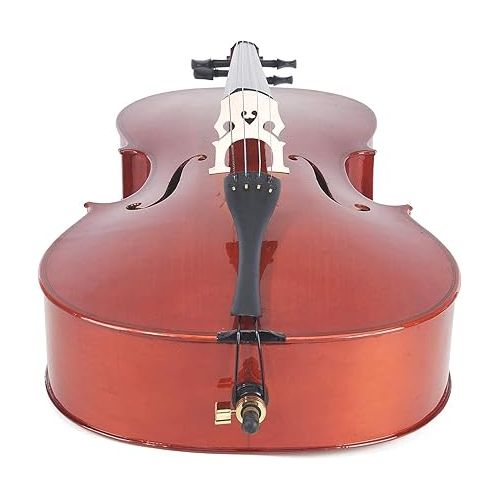  Cecilio - 3/4 Size Cellos for Kids & Adults with Bow, Case and Strings